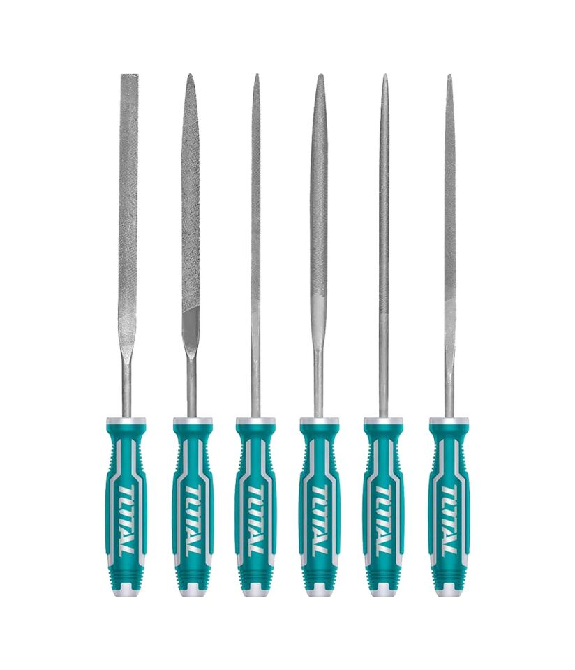 TOTAL EĞE SETİ İNCE 6 PARÇA THT91462