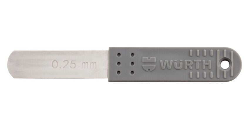 WÜRTH FİLLER ÇAKISI 0.25 GRİ