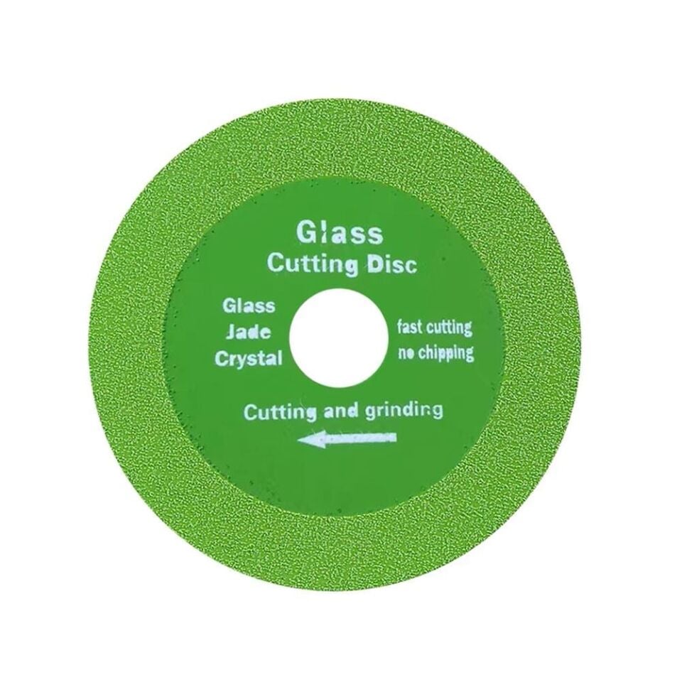 Titi 6234 Cam Seramik Şişe Kesme Taşlama Elmas Diski 100 mm