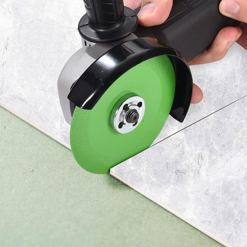 Titi 6234 Cam Seramik Şişe Kesme Taşlama Elmas Diski 100 mm