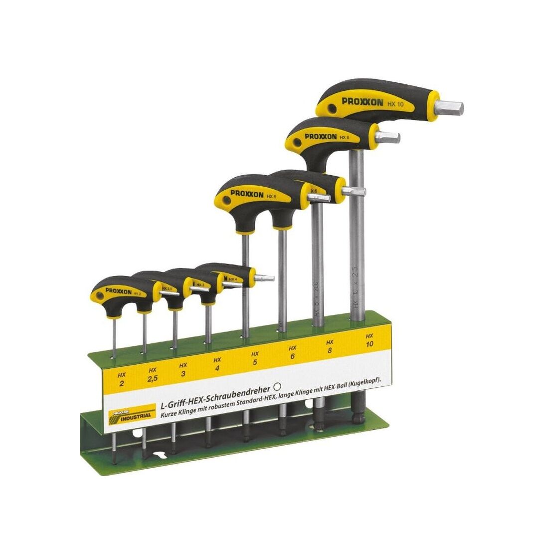 Proxxon 22652 L Saplı Torx Allen Anahtar Seti