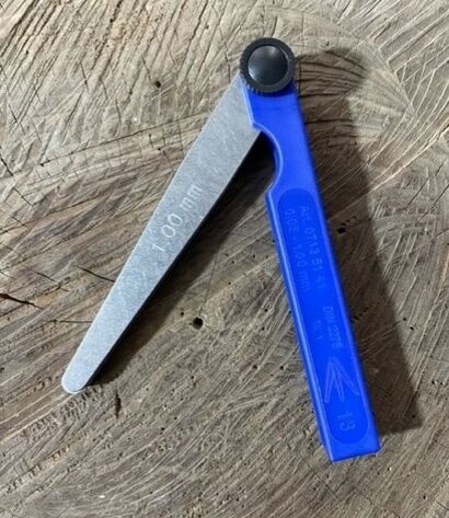 WÜRTH FİLLER ÇAKISI TAKIM 0.05-1.0 MM 13 LÜ