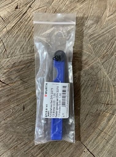 WÜRTH FİLLER ÇAKISI TAKIM 0.05-1.0 MM 13 LÜ