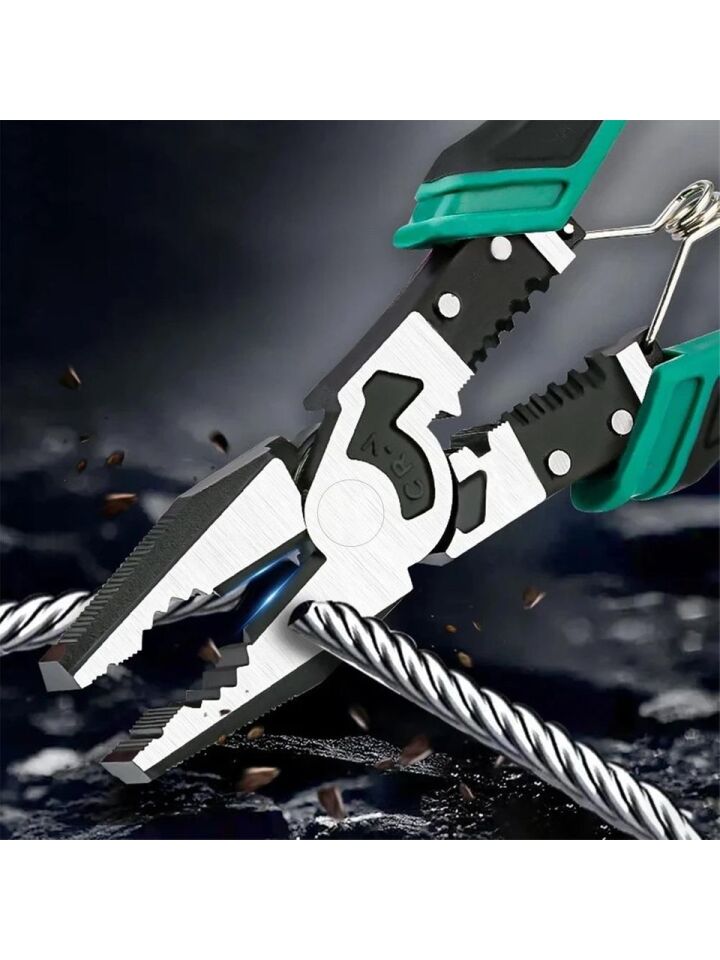 Titi 6393 Ağır Tip Çok Fonksiyonlu Pense 215 mm