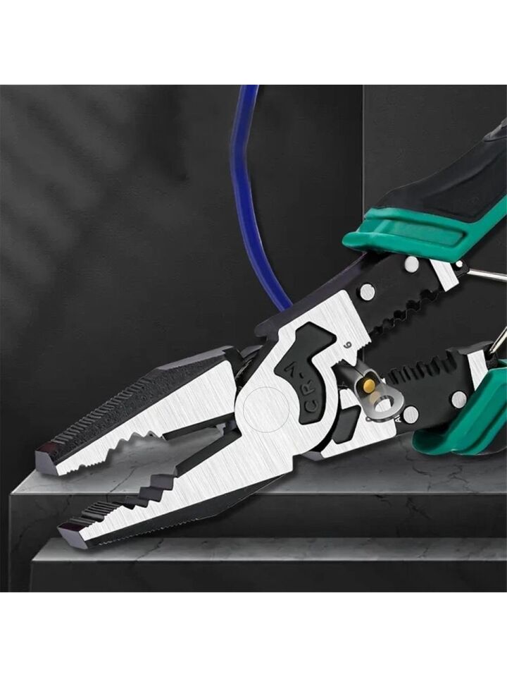 Titi 6393 Ağır Tip Çok Fonksiyonlu Pense 215 mm