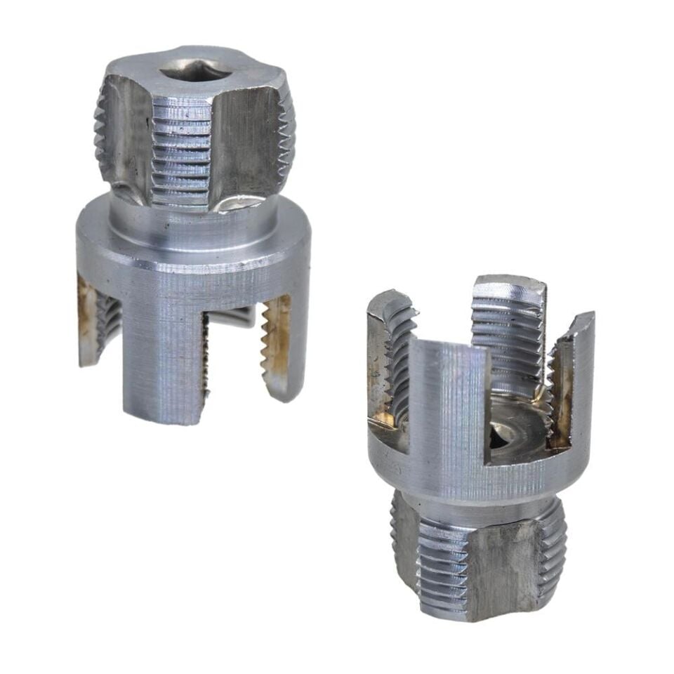 Titi 6424 PVC PPRC Boru İç ve Dış Diş Açma Aparatı 3/4'' (25 mm)