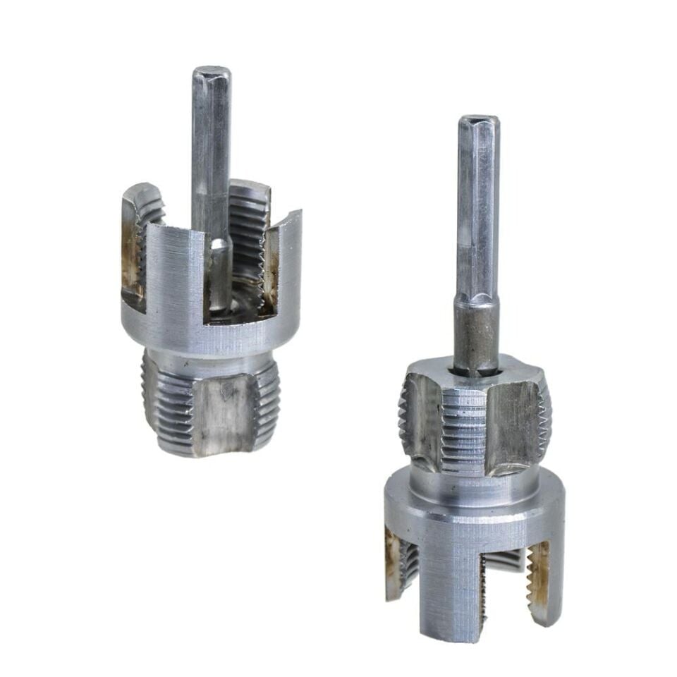 Titi 6424 PVC PPRC Boru İç ve Dış Diş Açma Aparatı 3/4'' (25 mm)