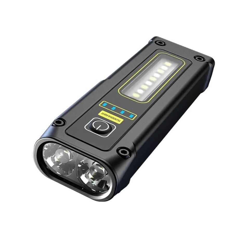 Panther Pt-974 Usb Şarjlı El Feneri Siyah