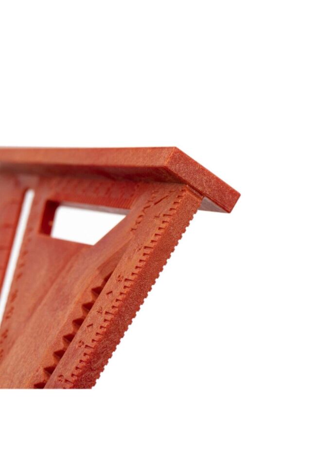 Rox Wood 0022 Abs Plastik Üçgen Marangoz Gönye 175 Mm