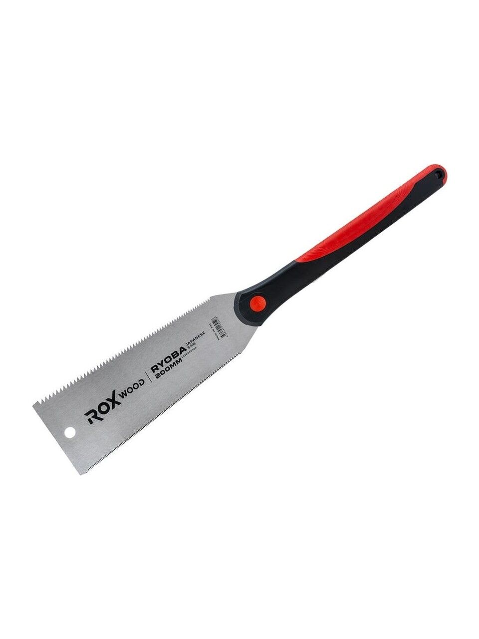 Rox Wood 0324 Ryoba Çift Taraflı Ahşap Testere 200 mm