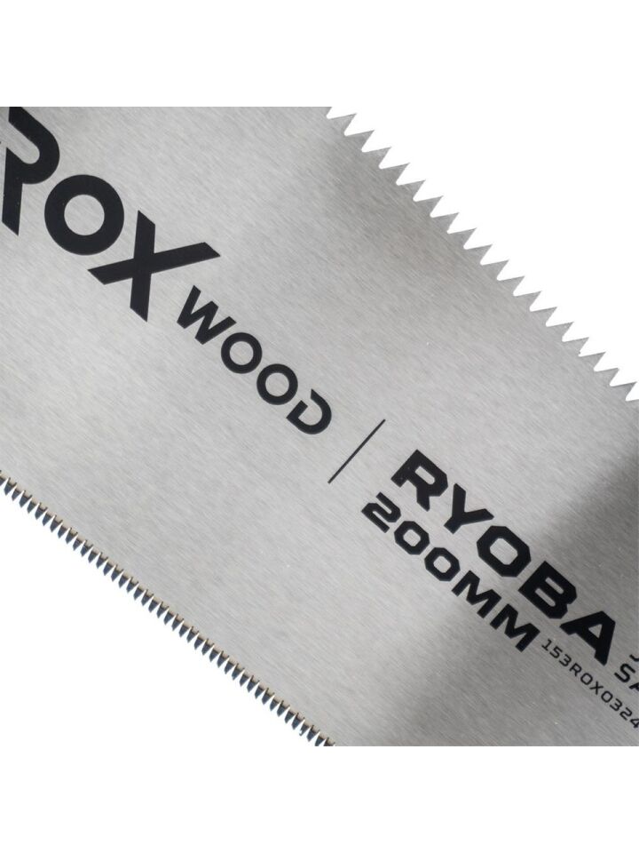 Rox Wood 0324 Ryoba Çift Taraflı Ahşap Testere 200 mm