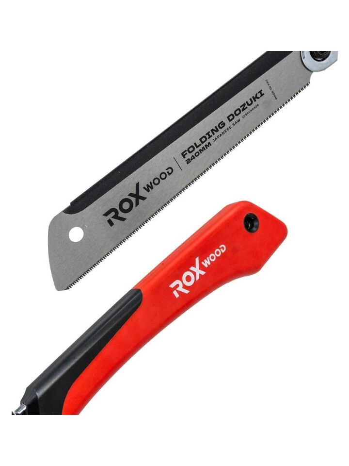 Rox Wood Dozuki Katlanır Ahşap Testere - 240mm