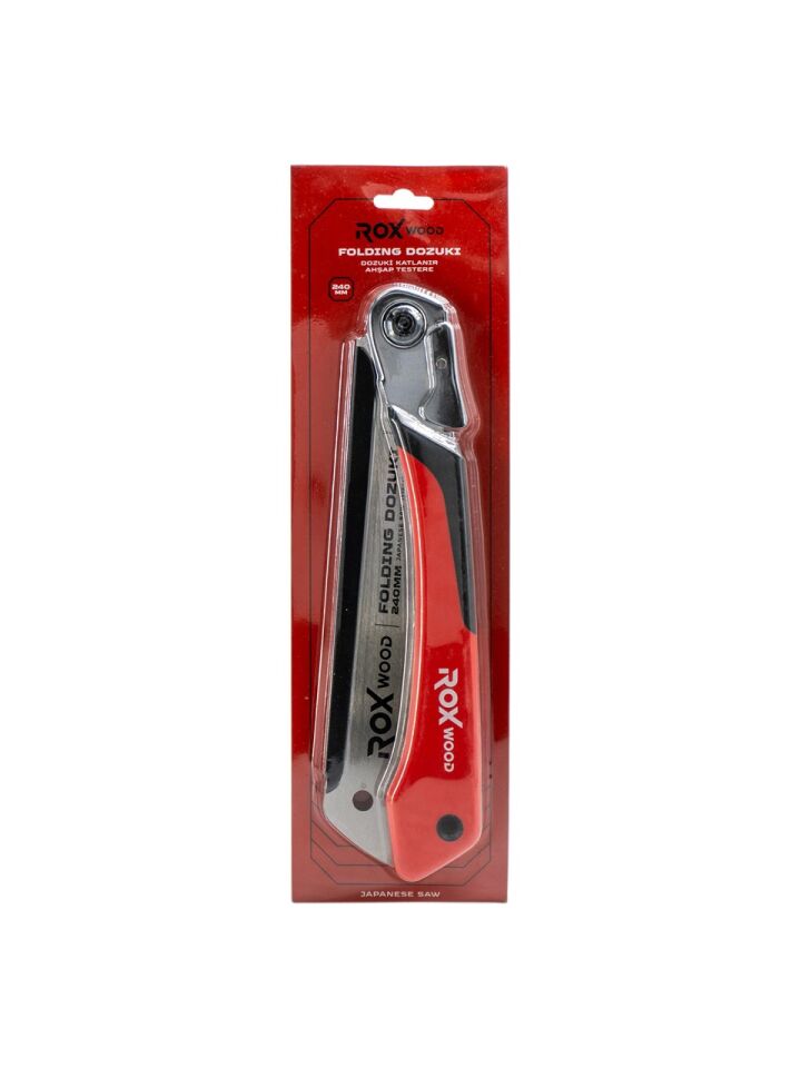 Rox Wood Dozuki Katlanır Ahşap Testere - 240mm