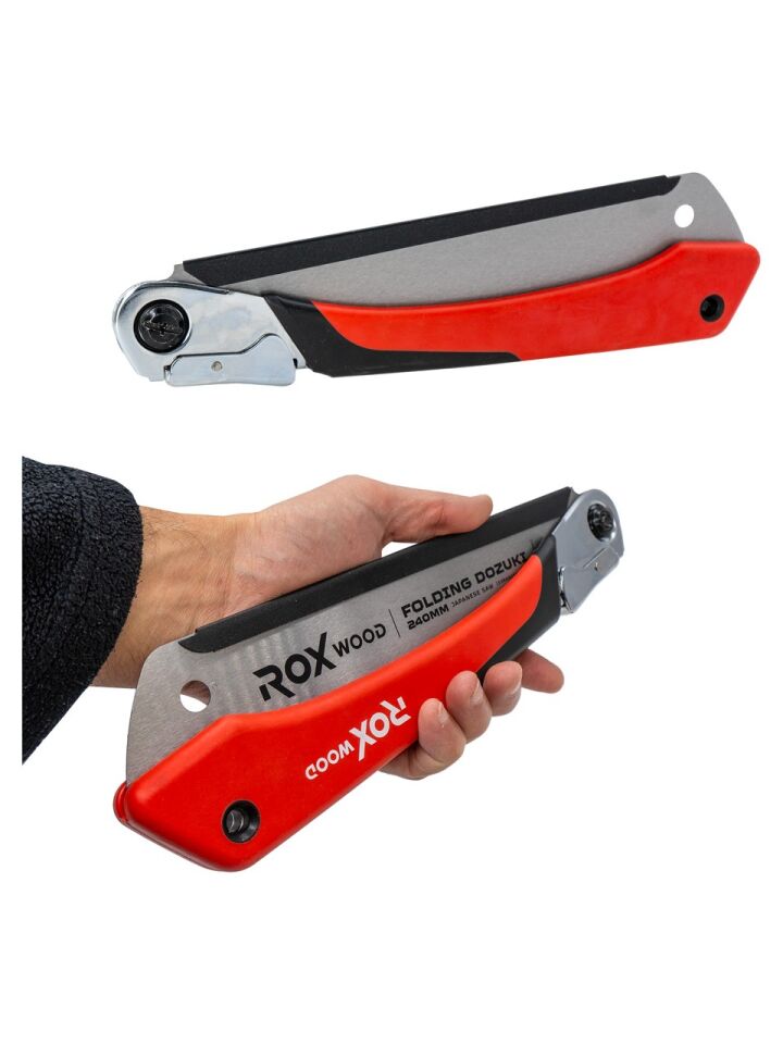 Rox Wood Dozuki Katlanır Ahşap Testere - 240mm