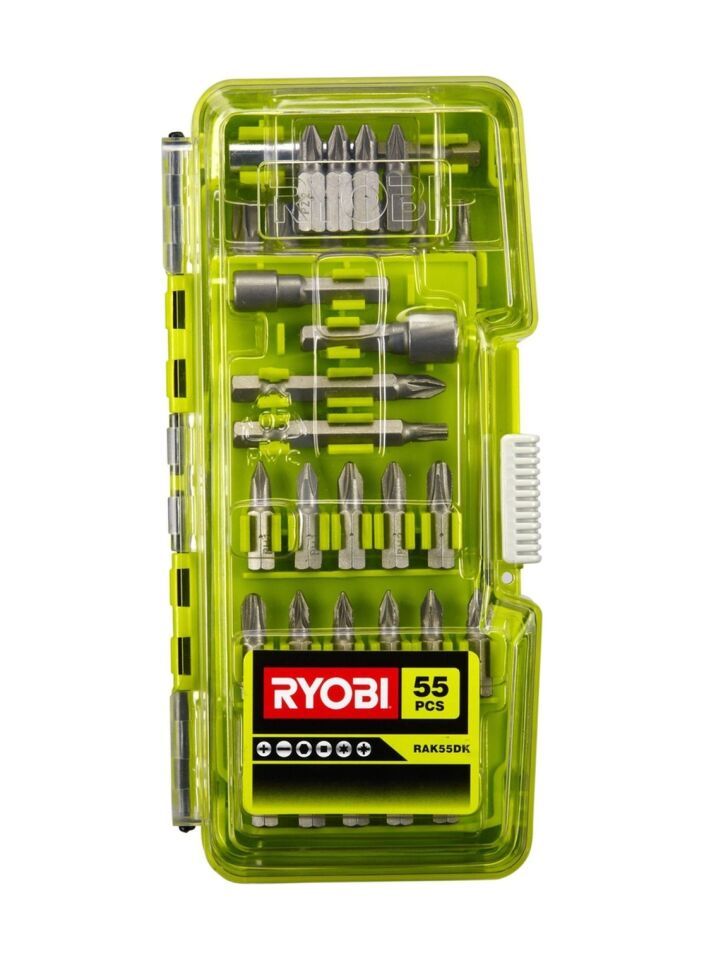 RYOBİ VİDALAMA SETİ 55 PARÇA T5132004357