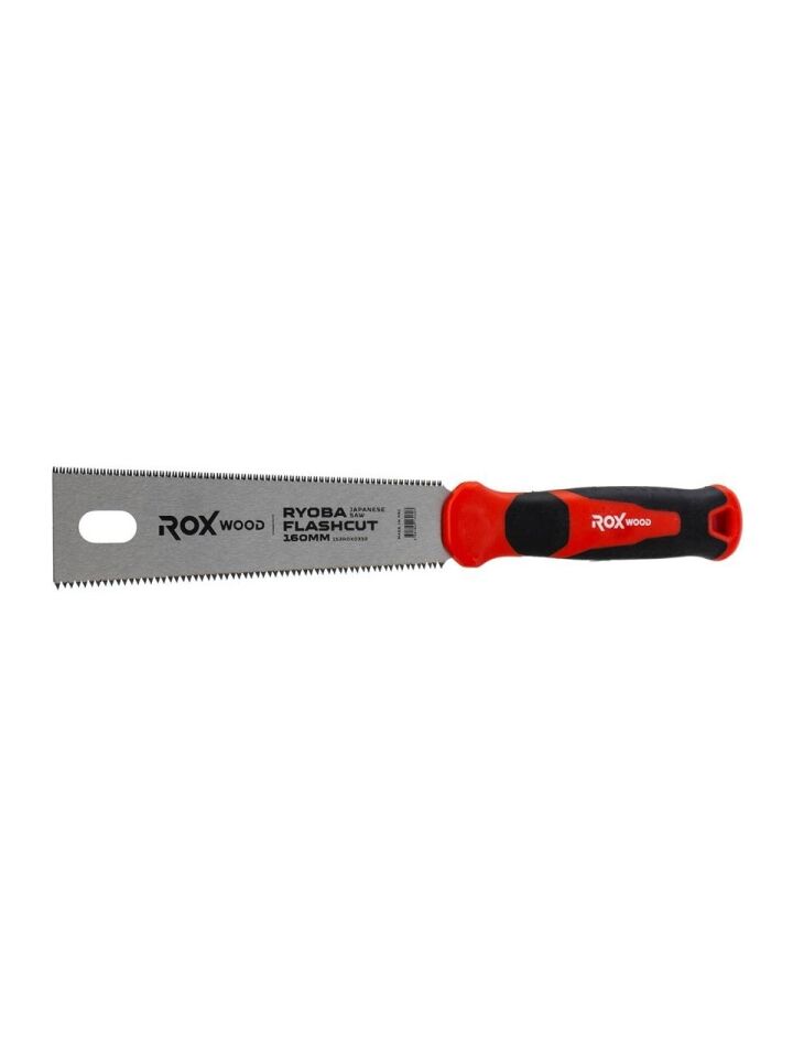 Rox Wood 0332 Ryoba Flashcut Çift Taraflı Mini Ahşap Testere 160 mm