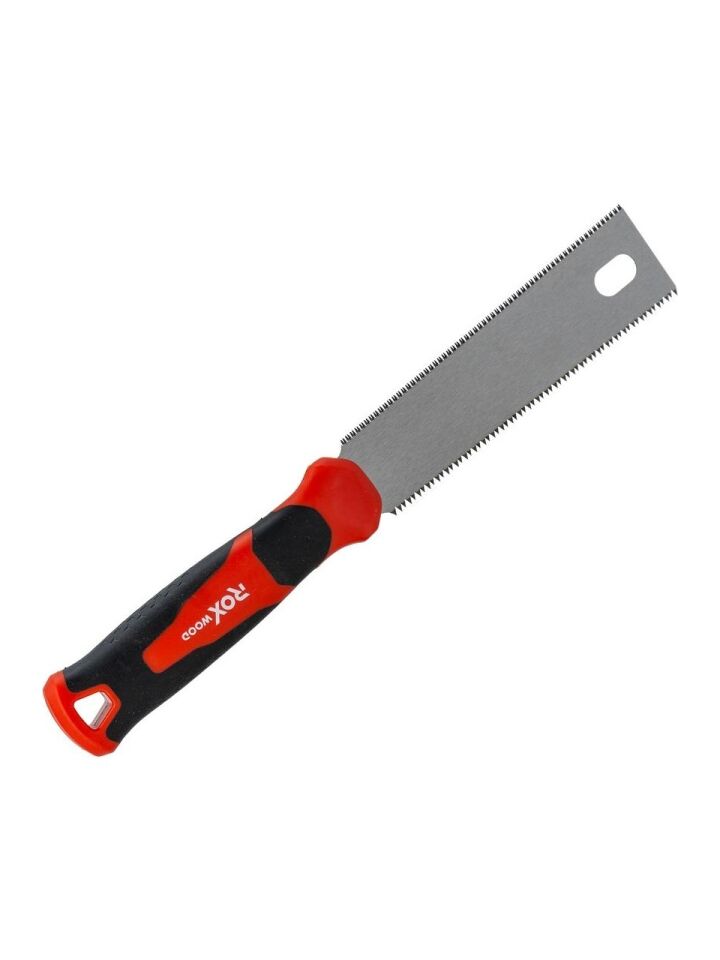 Rox Wood 0332 Ryoba Flashcut Çift Taraflı Mini Ahşap Testere 160 mm
