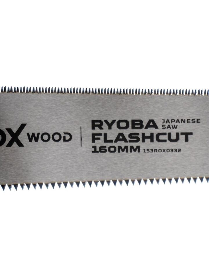 Rox Wood 0332 Ryoba Flashcut Çift Taraflı Mini Ahşap Testere 160 mm