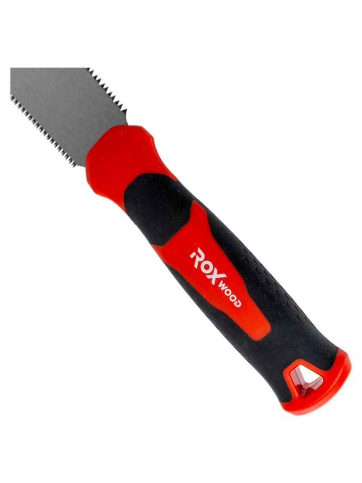 Rox Wood 0332 Ryoba Flashcut Çift Taraflı Mini Ahşap Testere 160 mm