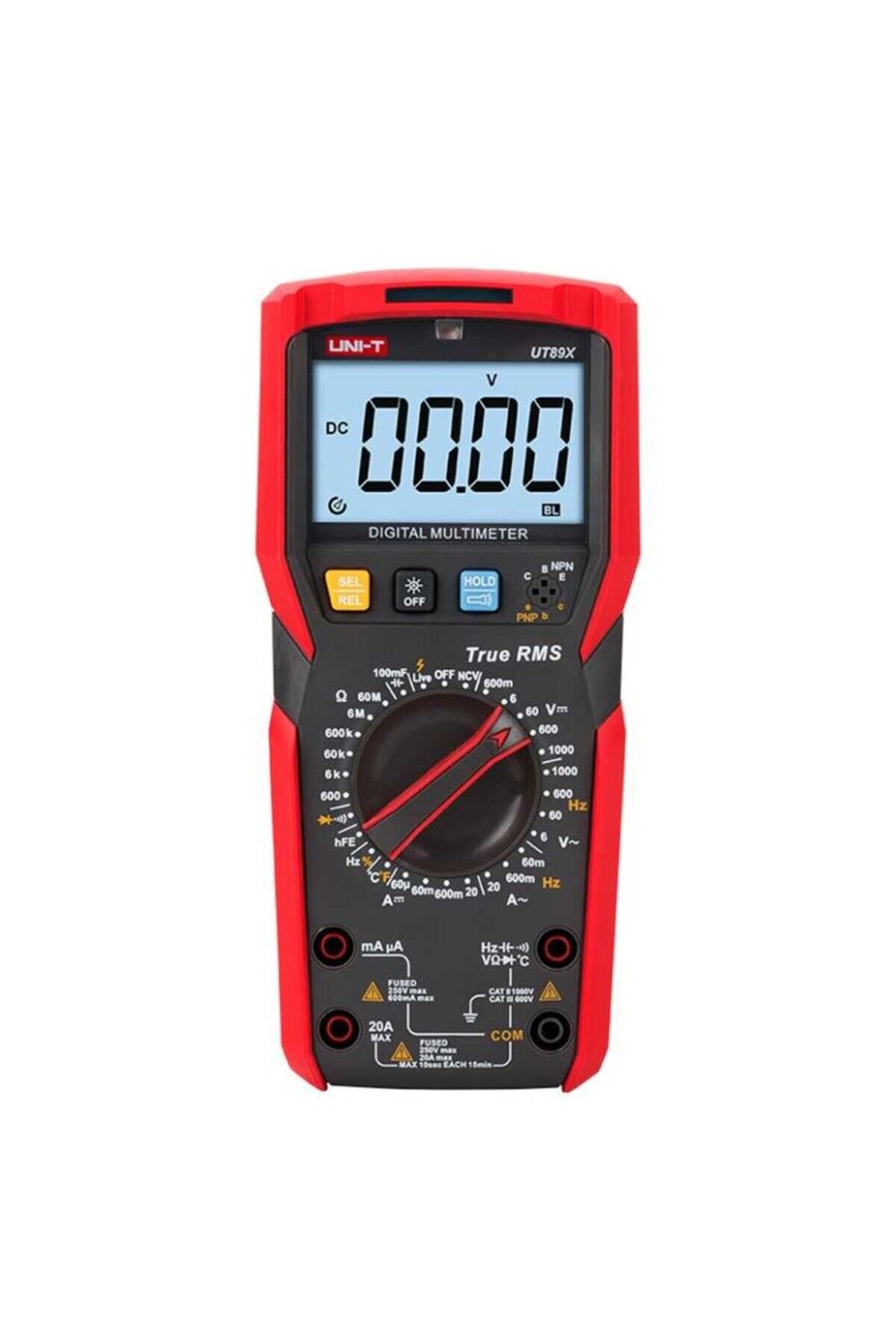 Unit Ut 89x Dijital Multimetre