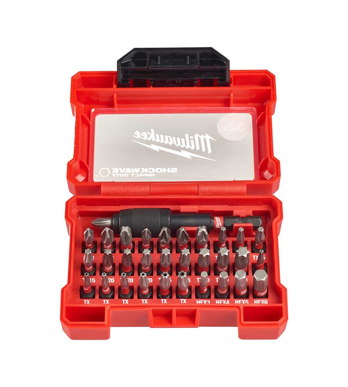 MİLWAUKE BİTS UÇSETİ 32 PARÇA T4932464240