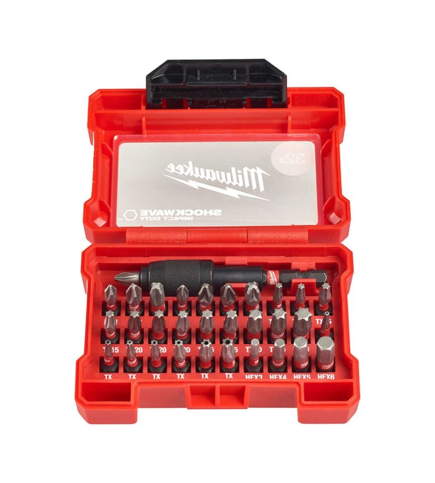 MİLWAUKE BİTS UÇSETİ 32 PARÇA T4932464240
