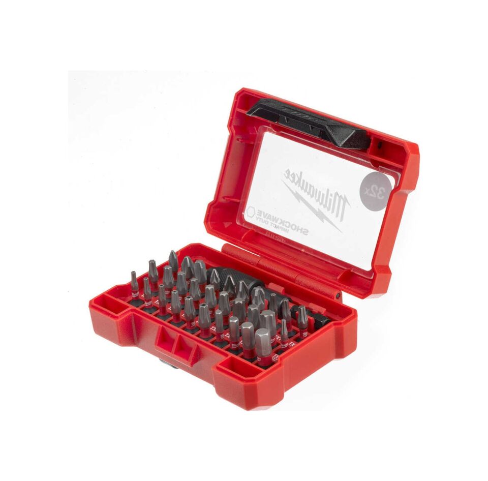 MİLWAUKE BİTS UÇSETİ 32 PARÇA T4932464240