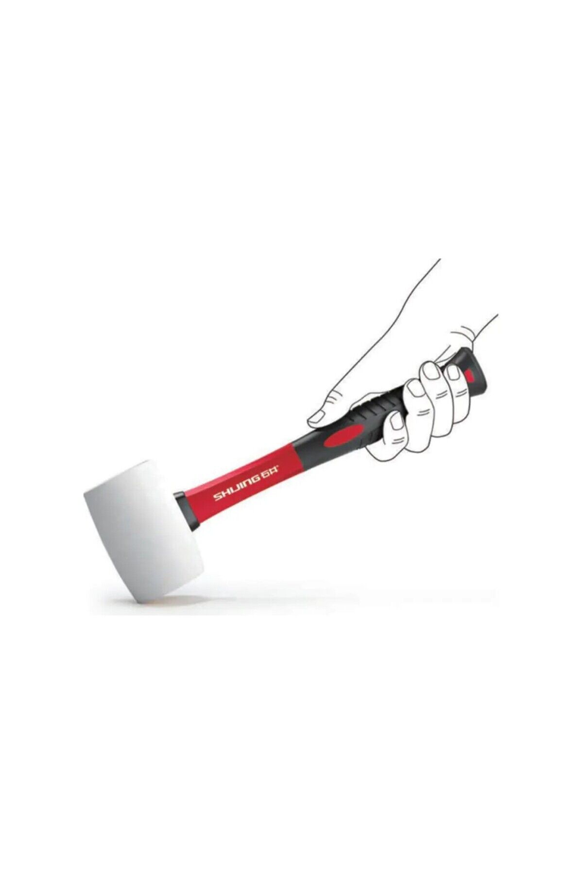 SHIJING PLASTİK TOKMAK 610 GR 6011