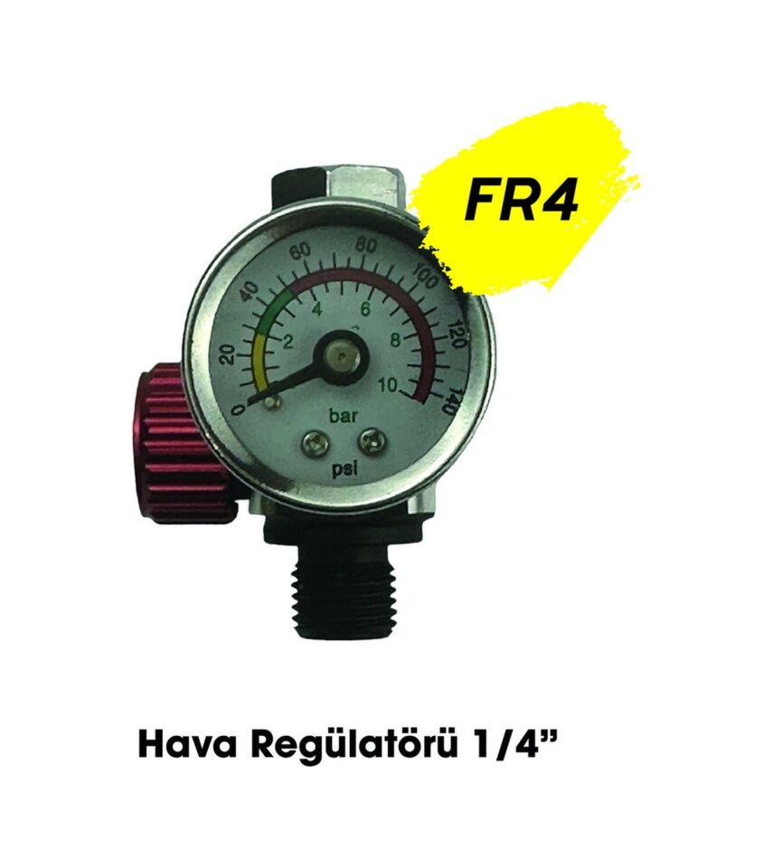 CALİFORNİA HAVA REGULATÖRÜ 1/4 FR4 CAP69395