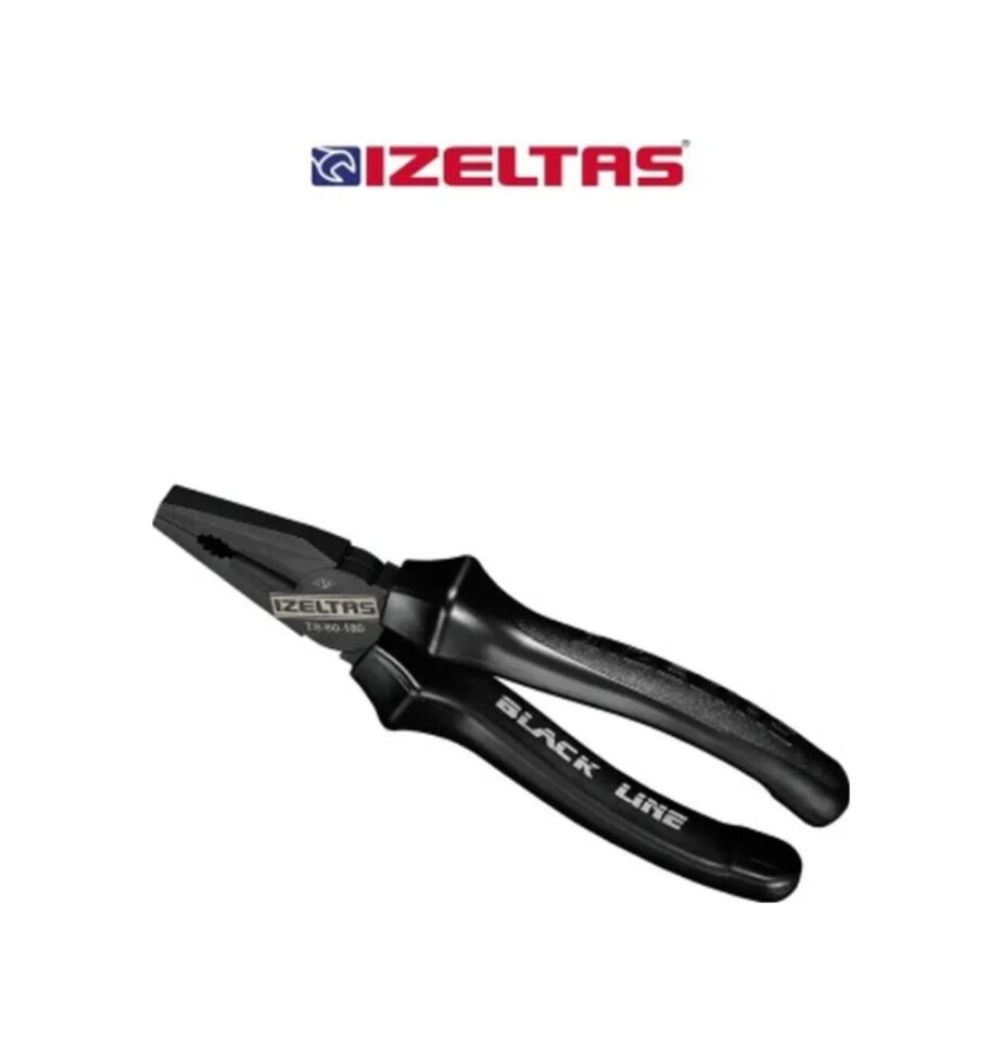 İZELTAŞ PENSE KOMBİNE BLACK LINE 180 MM