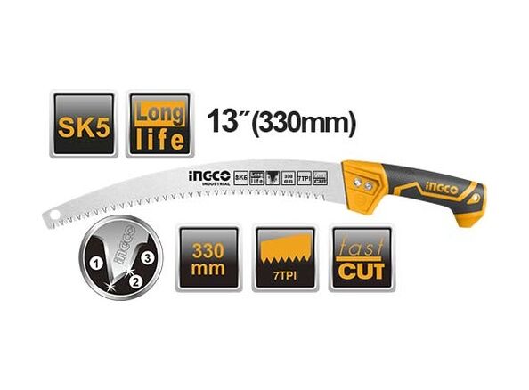 Ingco HPS3308 13'' Budama Testeresi 330 MM