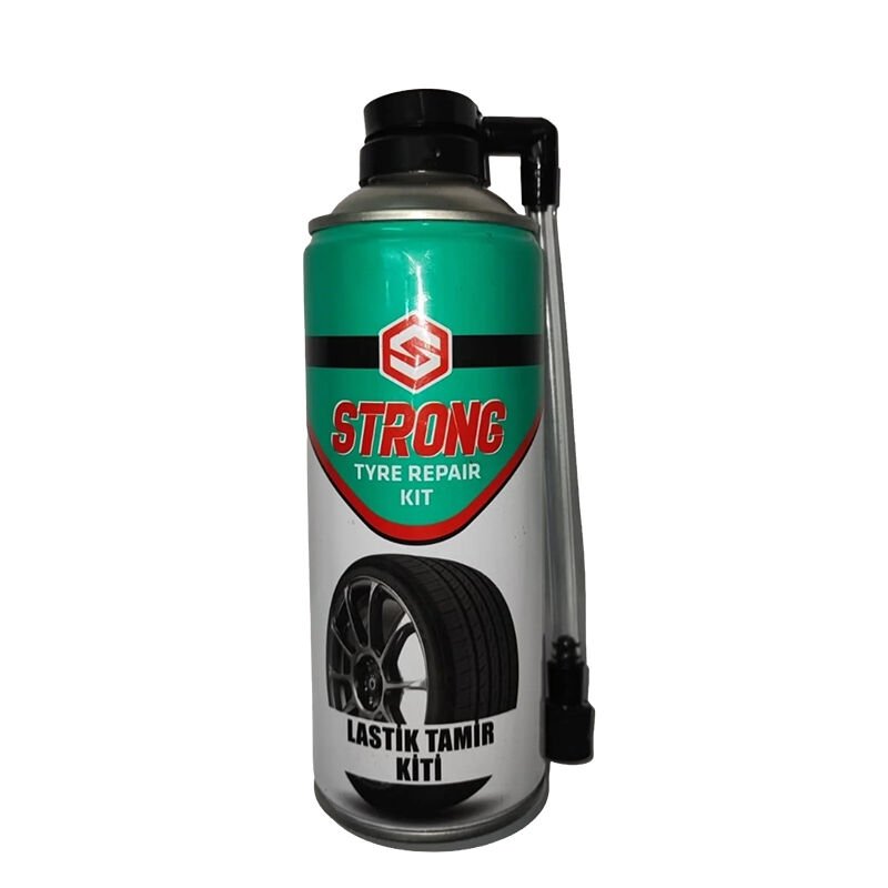 STRONG Lastik Tamir Kiti 400 Ml Tyre Repaire Kit
