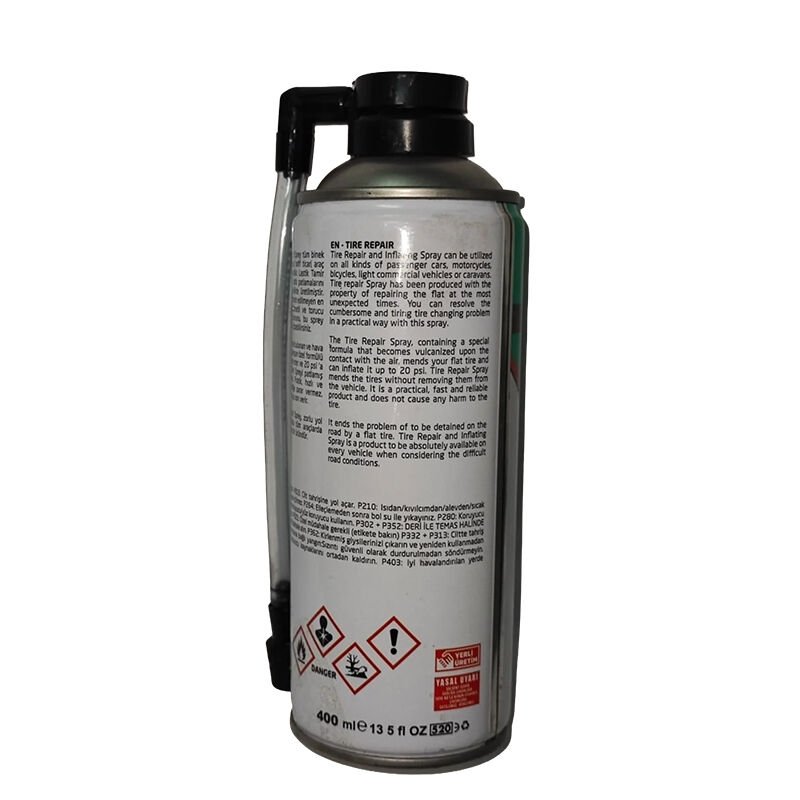 STRONG Lastik Tamir Kiti 400 Ml Tyre Repaire Kit