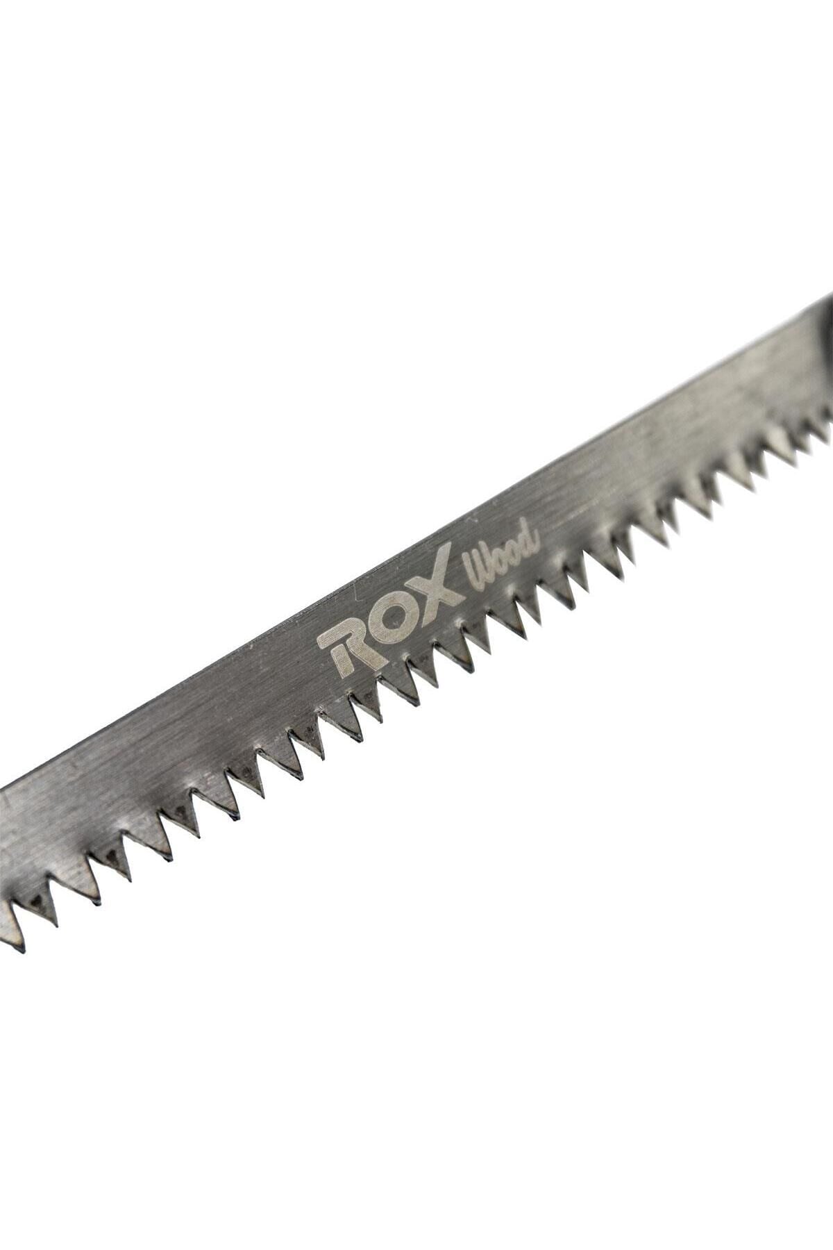 Rox Wood 0261 Pratik Ahşap Testeresi 34 Cm