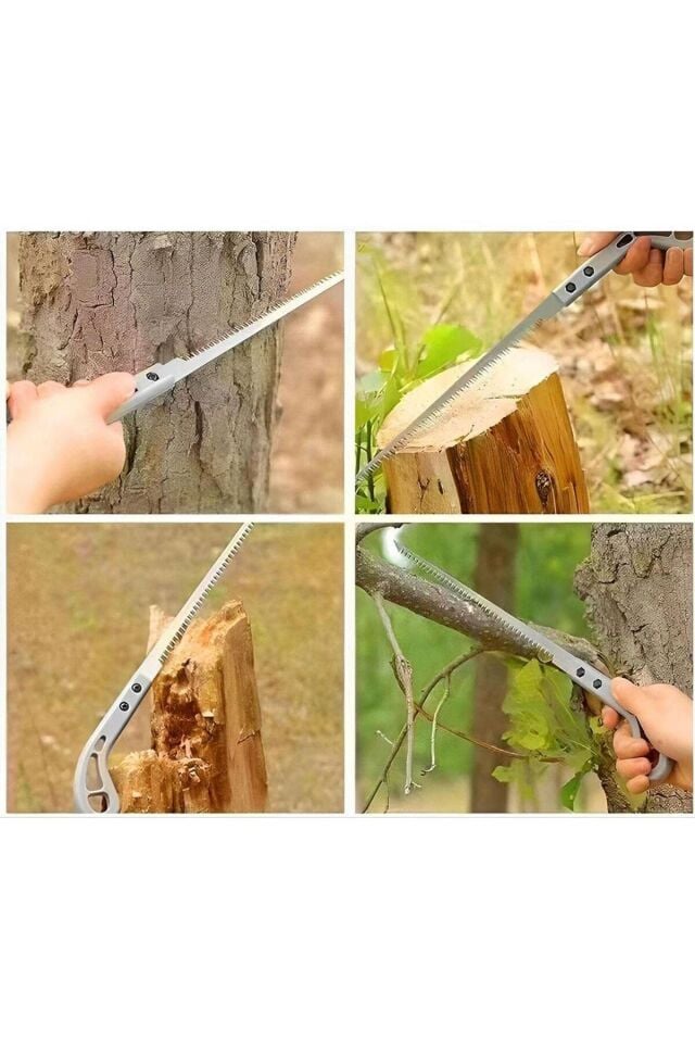 Rox Wood 0261 Pratik Ahşap Testeresi 34 Cm