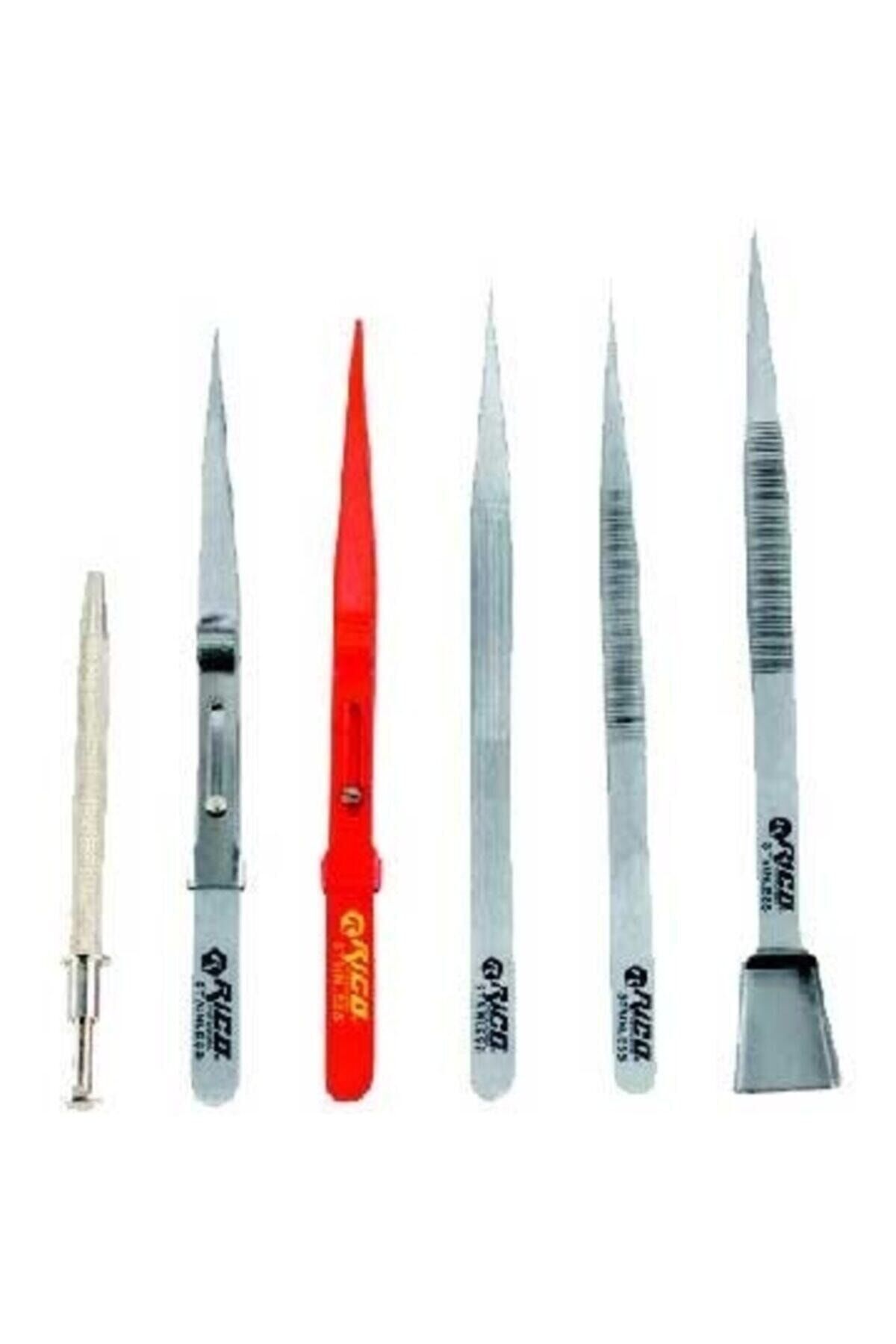 Rico 025-rc7785 Elmas Cımbız Seti 6 Parça