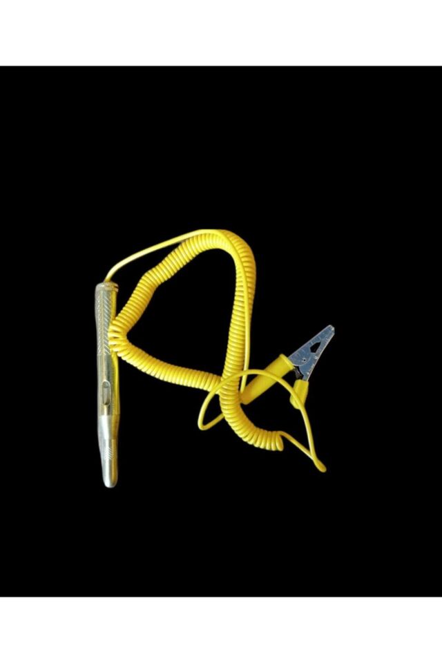 Rico Oto Kontrol Kalemi Metal Spiral Kablolu 6-24 V