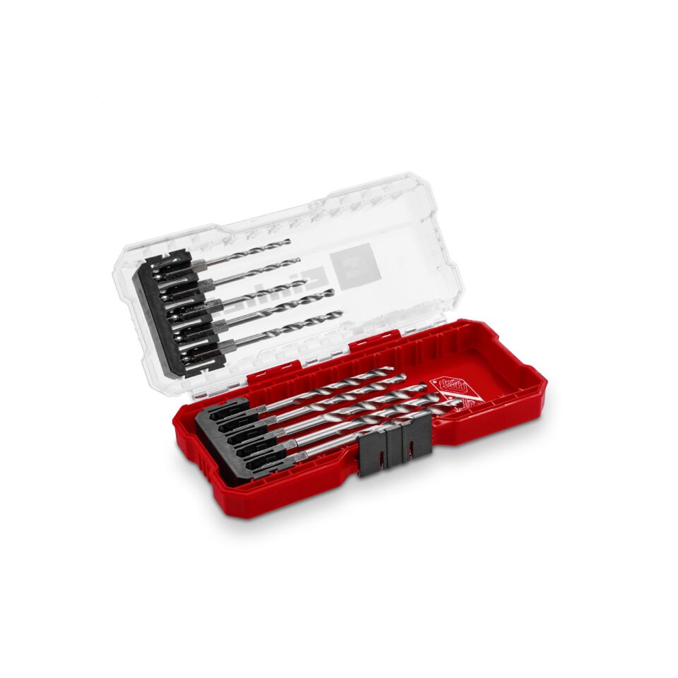 EINHELL S-CASE Metallbo.Kass. 10tlg LS Metal delme uç seti 10 parça