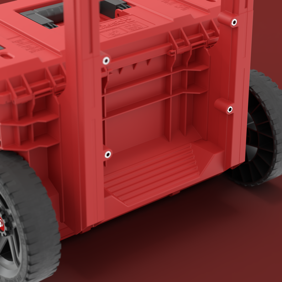 QBRİC QS PRIME Cart Red Ultra HD Custom Q120-SKRWQCPRIMCZEPG003