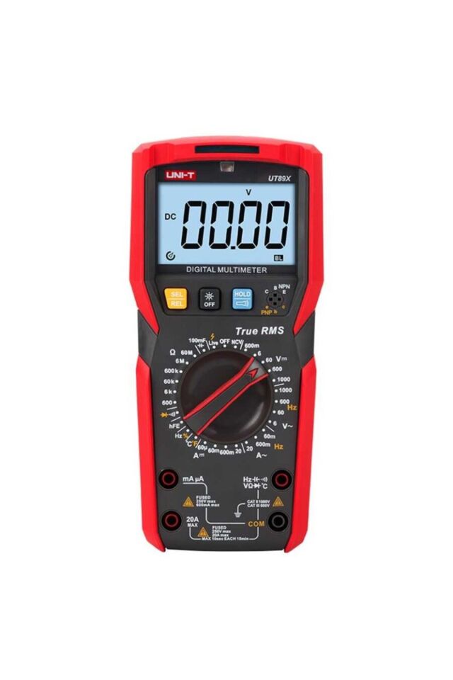 Unit Ut 89x Dijital Multimetre