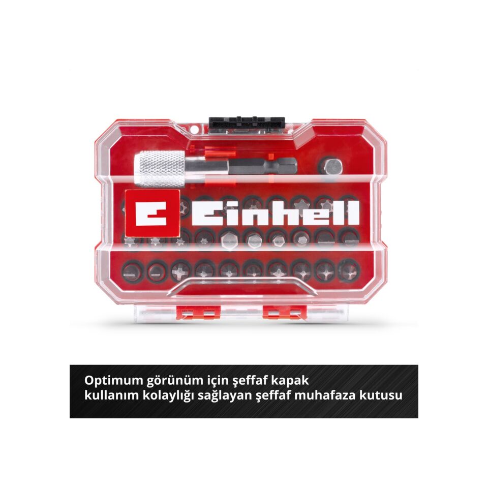 EINHELL XS-CASE Bitkassette 32tlg LS Werkzeug-Zubehör
