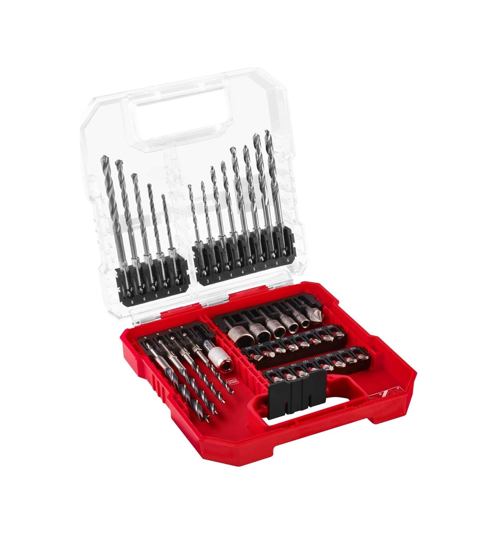 EINHELL L-CASE Kassette 40tlg LS 40 Parça Uç Seti