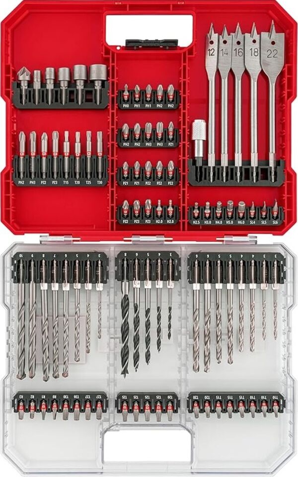 EINHELL XL-CASE Kassette Impa 95tlg LS 95 Parça Uç Seti