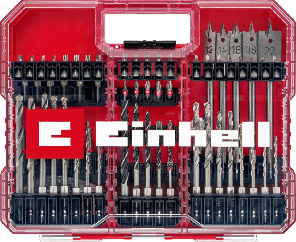 EINHELL XL-CASE Kassette Impa 95tlg LS 95 Parça Uç Seti