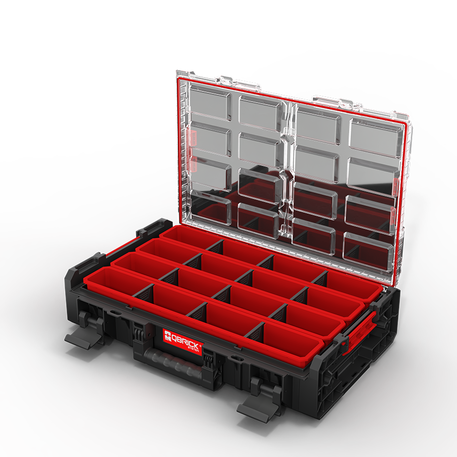 QS ONE Organizer XL 2.0 Long Bin Q006-ORGQXL2LBCZATR002