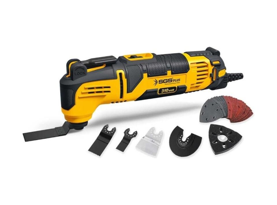 Sgs 5255 310 W Multi-Tools Kesici + Raspalama Makinesi