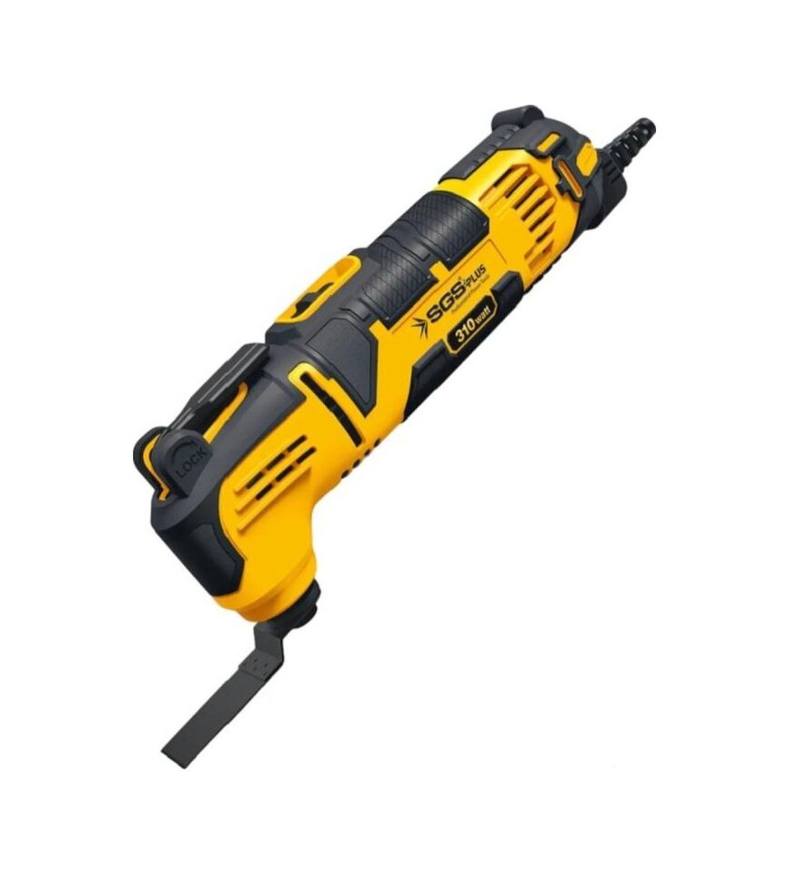 Sgs 5255 310 W Multi-Tools Kesici + Raspalama Makinesi