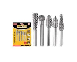 DMAX Ahşap Törpü Seti 5 Parça DMX4139