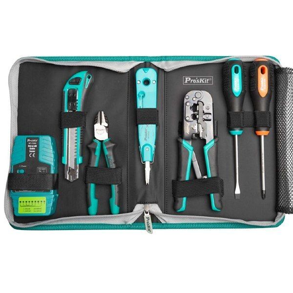 Proskit PK-2636 Network Kurulum ve Test Kiti