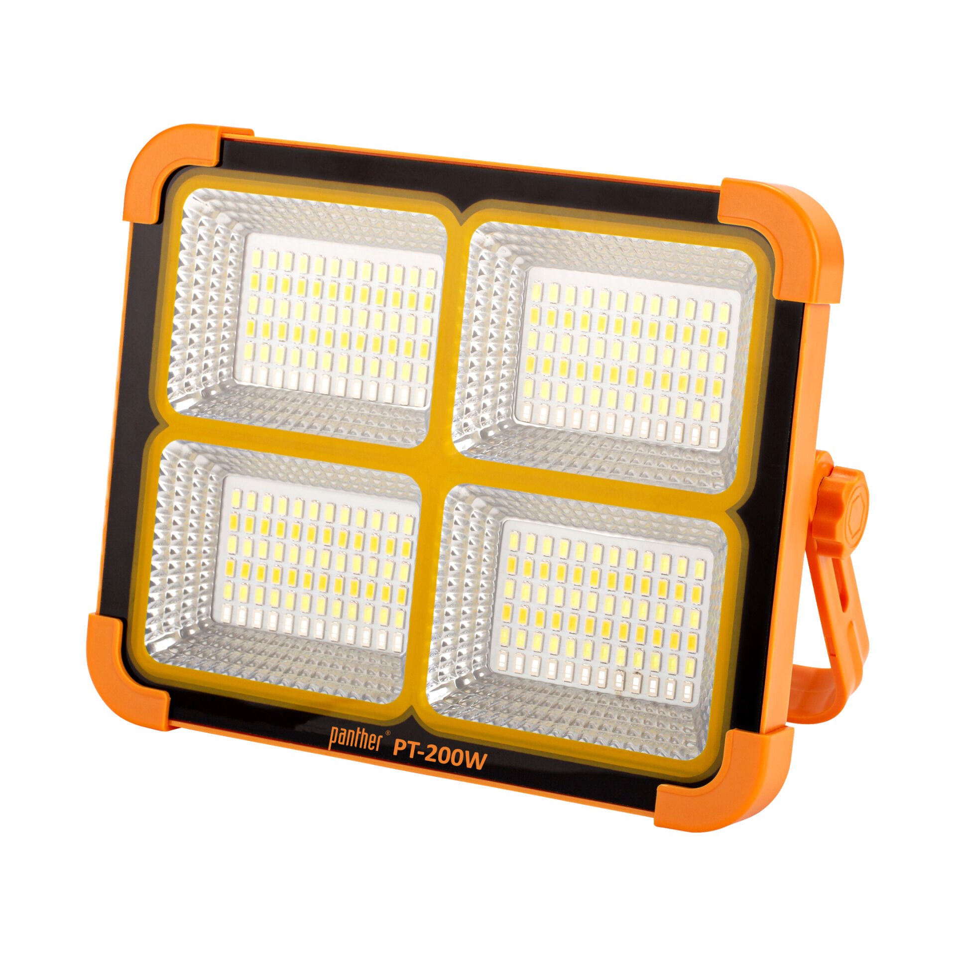 PANTHER USB ŞARZJLI SOLAR PROJEKTÖR PT-200W